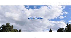 Desktop Screenshot of con-course.com